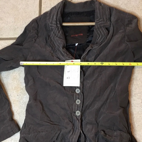 NWT Pete & Greta for Johnny Was Baby Corduroy Long Blazer Style Jacket - Picture 4 of 7